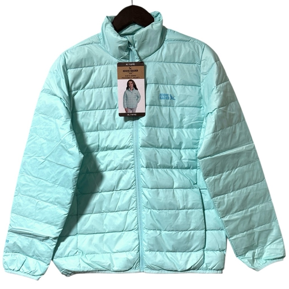 Eddie Bauer Kid’s Down Packable Jacket Size XL (14/16)